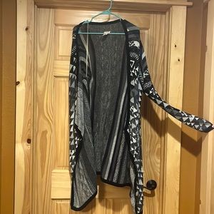 Long cardigan
